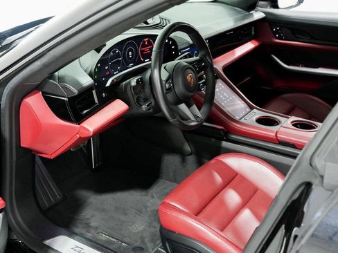 Used 2020 Porsche Taycan Turbo w/ Premium Package image 9