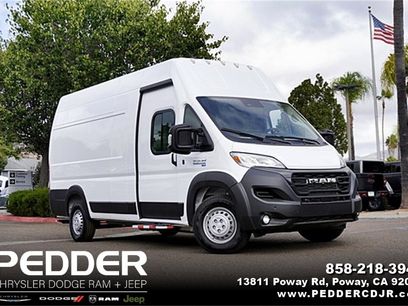 New 2024 RAM ProMaster 3500 w/ Delivery Van Package