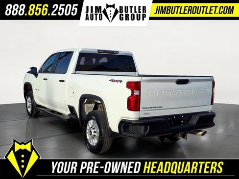 Used 2020 Chevrolet Silverado 2500 W/T w/ WT Convenience Package AWD/4WD image 2