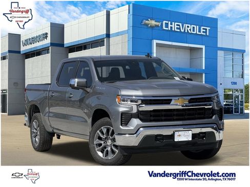 New 2026 Chevrolet Silverado 1500 LT w/ Texas Edition Plus image 1