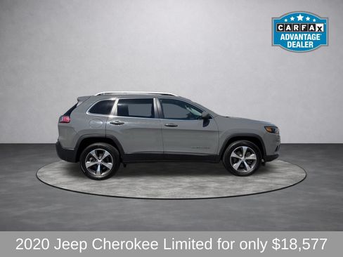 Used 2020 Jeep Cherokee Limited AWD/4WD image 2
