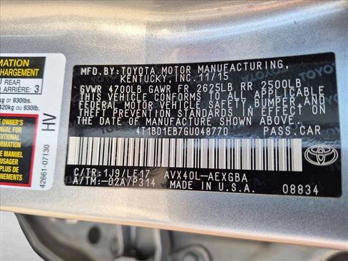 Used 2016 Toyota Avalon XLE Premium FWD image 22