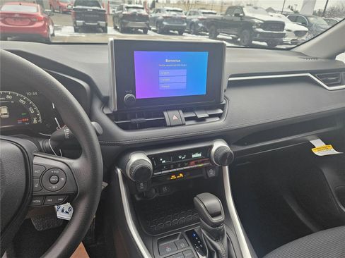 New 2025 Toyota RAV4 LE image 12