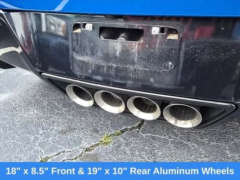 Used 2016 Chevrolet Corvette Stingray Coupe w/ Battery Protection Package image 18