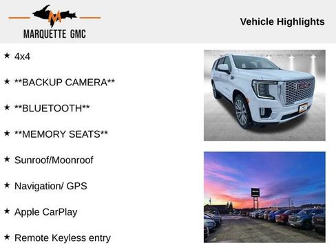 Used 2022 GMC Yukon Denali w/ Max Trailering Package image 3