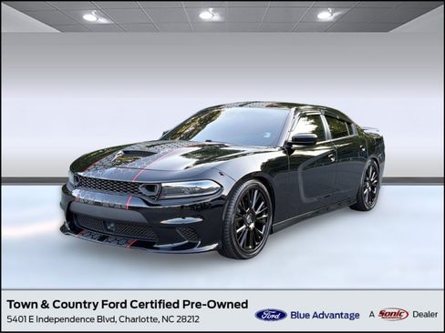 Used 2023 Dodge Charger GT w/ Blacktop Package RWD image 1