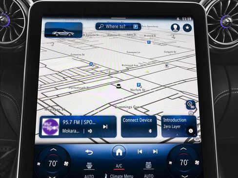 New 2026 Mercedes-Benz SL 43 AMG AMG SL 43 image 12