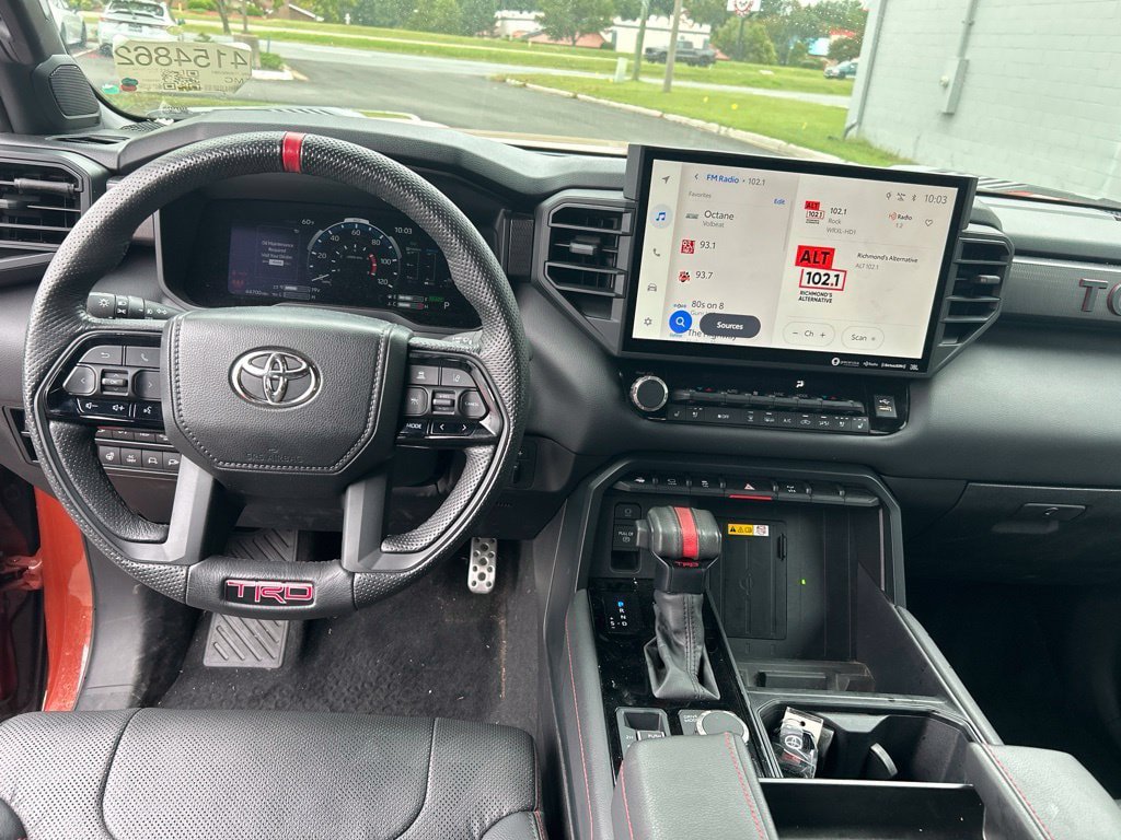 Used 2024 Toyota Tundra TRD Pro w/ TRD Pro Tow Package AWD/4WD image 11