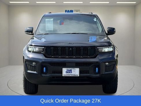 Used 2023 Jeep Grand Cherokee Trailhawk AWD/4WD image 4