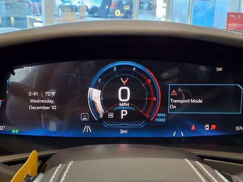 New 2026 Chevrolet Corvette Stingray Preferred Cpe w/ Battery Protection Package image 22