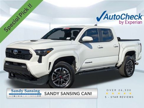 Used 2024 Toyota Tacoma TRD Sport image 1