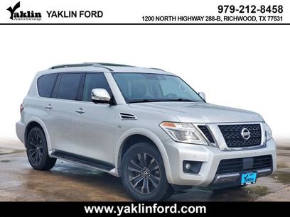 Used 2020 Nissan Armada Platinum w/ Captain's Chairs Package