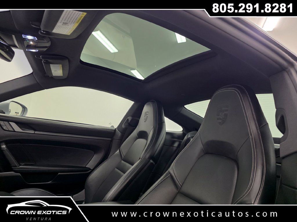 Used 2020 Porsche 911 Carrera 4S AWD/4WD image 16