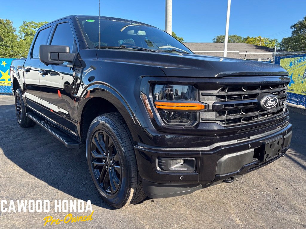 Used 2025 Ford F150 XLT w/ Equipment Group 303A High AWD/4WD 360° Tour