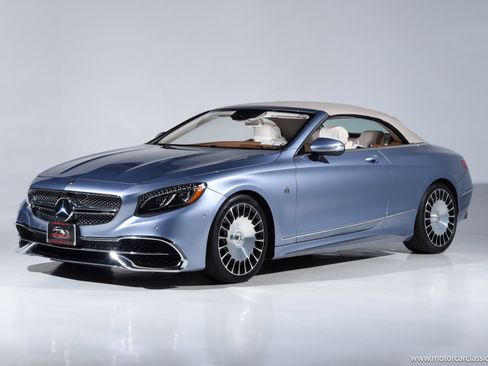 Used 2017 Mercedes-Benz S 65 AMG Cabriolet image 4