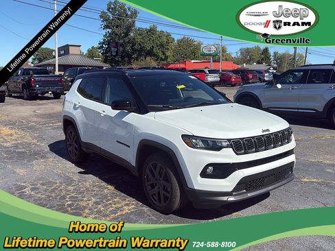 New 2026 Jeep Compass Limited image 1