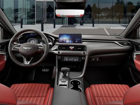 New 2026 Genesis G70 3.3T Sport Prestige RWD image 12
