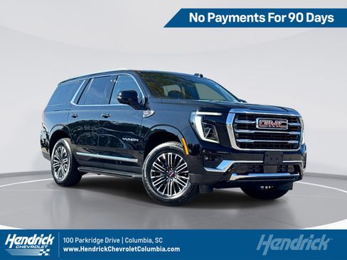 Used 2025 GMC Yukon Elevation w/ LPO, Floor Liner Package image 1
