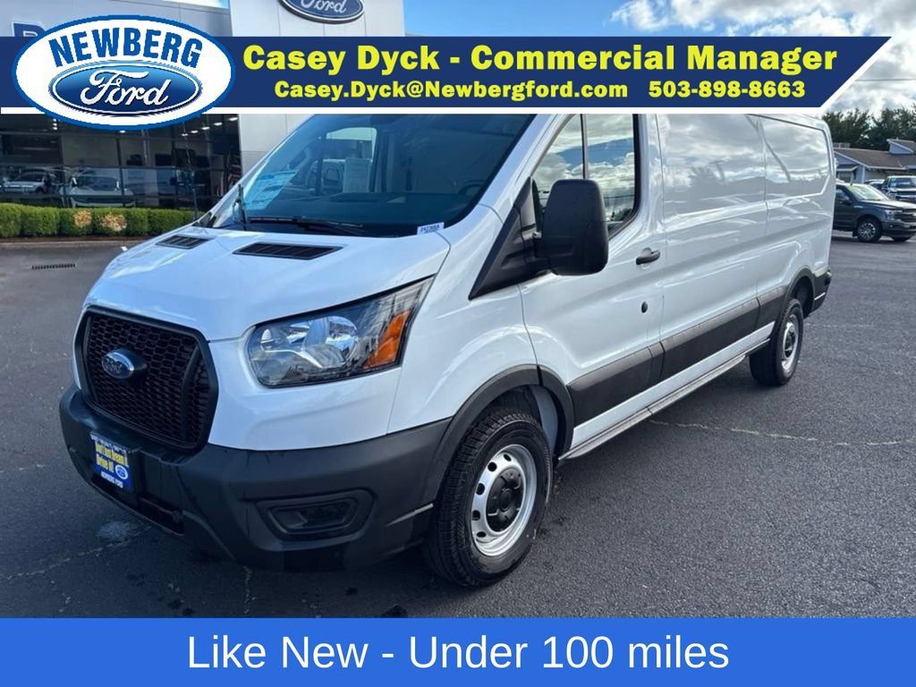 Used 2024 Ford Transit 250 Low Roof RWD image 3