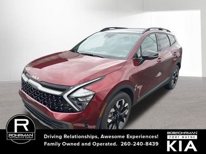 Used 2023 Kia Sportage X-Line w/ X-Line Premium Package