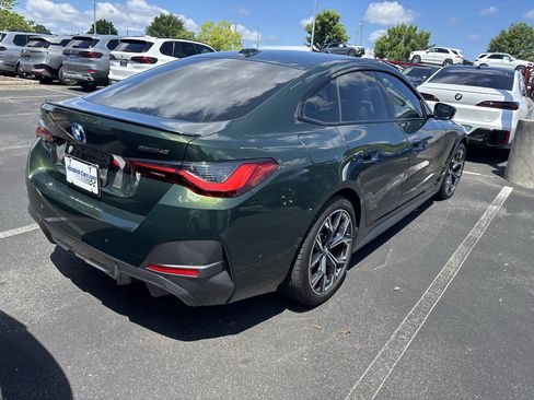 Used 2024 BMW i4 eDrive40 w/ M Sport Package RWD image 25