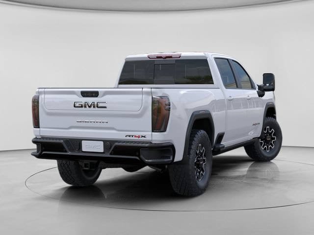 New 2026 GMC Sierra 2500 AT4X w/ LPO, Black Badging Package AWD/4WD image 4