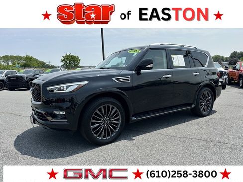 Used 2023 INFINITI QX80 Premium Select w/ Cargo Package image 42