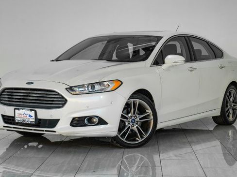 Used 2013 Ford Fusion Titanium w/ Titanium Driver Assist Pkg image 4