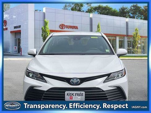 Certified 2023 Toyota Camry LE FWD image 2