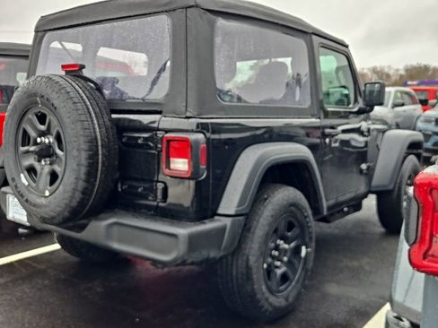 New 2026 Jeep Wrangler Sport image 7