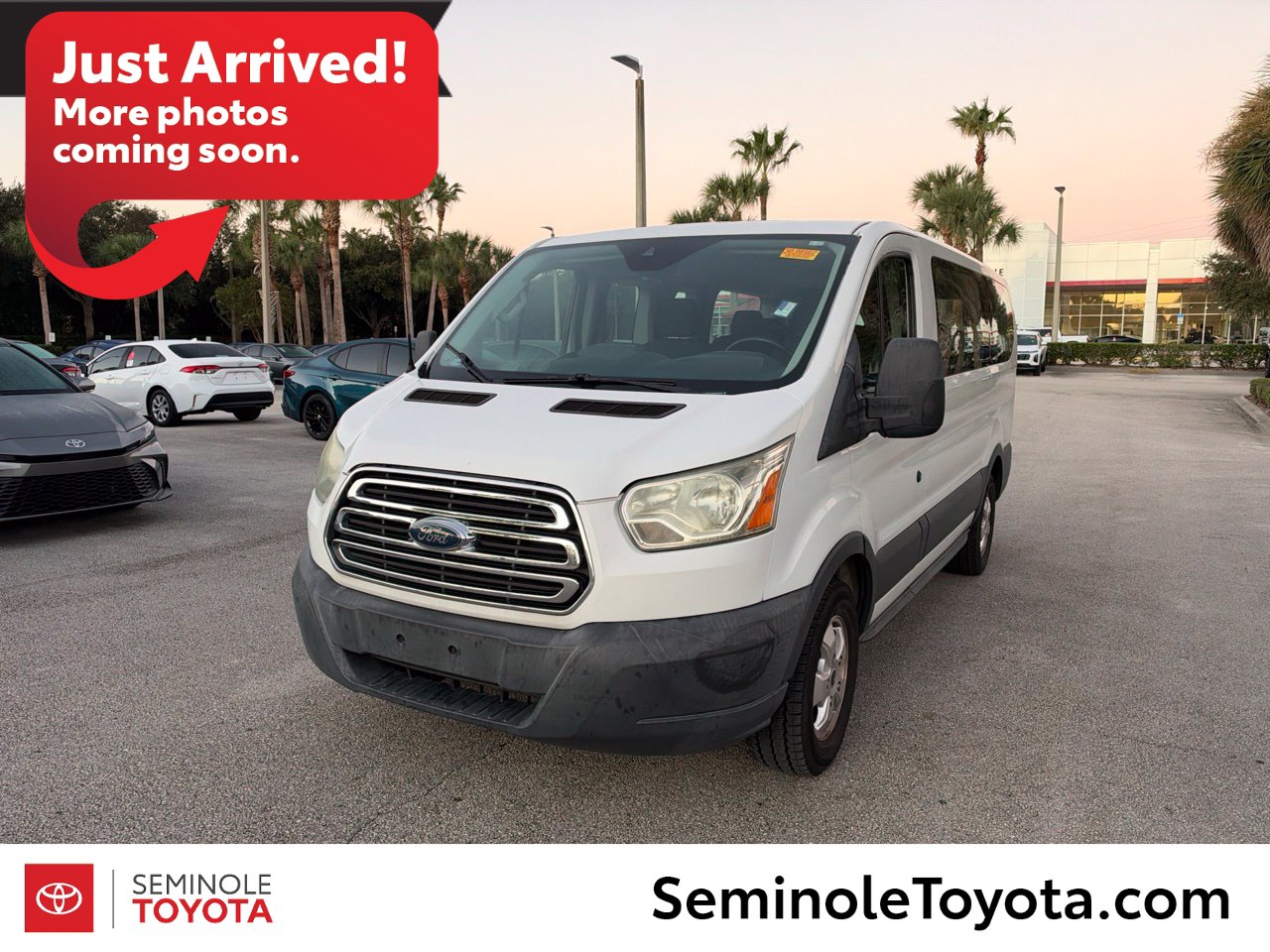 Used 2017 Ford Transit 150 XLT RWD image 1