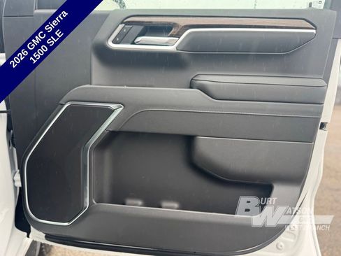 New 2026 GMC Sierra 1500 SLE AWD/4WD image 11