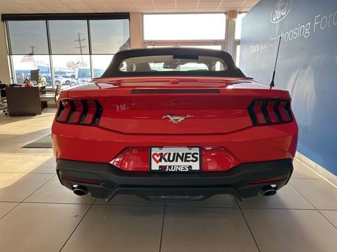 New 2026 Ford Mustang Convertible image 9