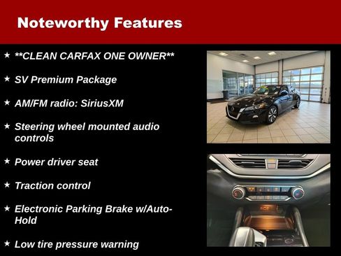 Used 2022 Nissan Altima 2.5 SV w/ SV Premium Package image 14