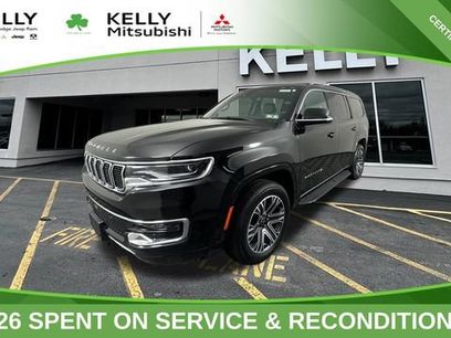 Certified 2025 Jeep Wagoneer Series II