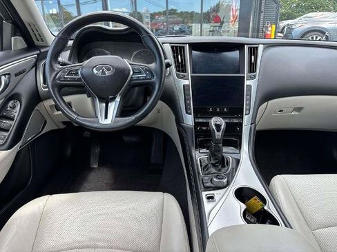 Certified 2023 INFINITI Q50 Luxe w/ Cargo Package AWD/4WD image 12