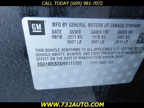 Used 2017 Cadillac XTS Luxury image 33