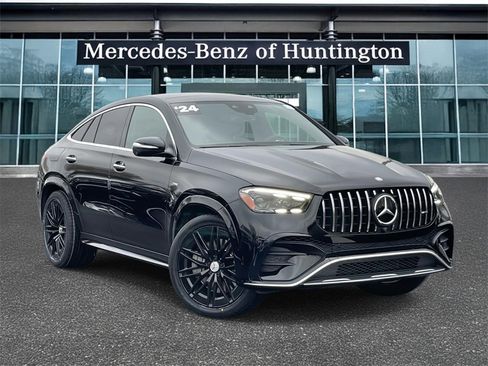 Certified 2024 Mercedes-Benz GLE 53 AMG 4MATIC Coupe image 1