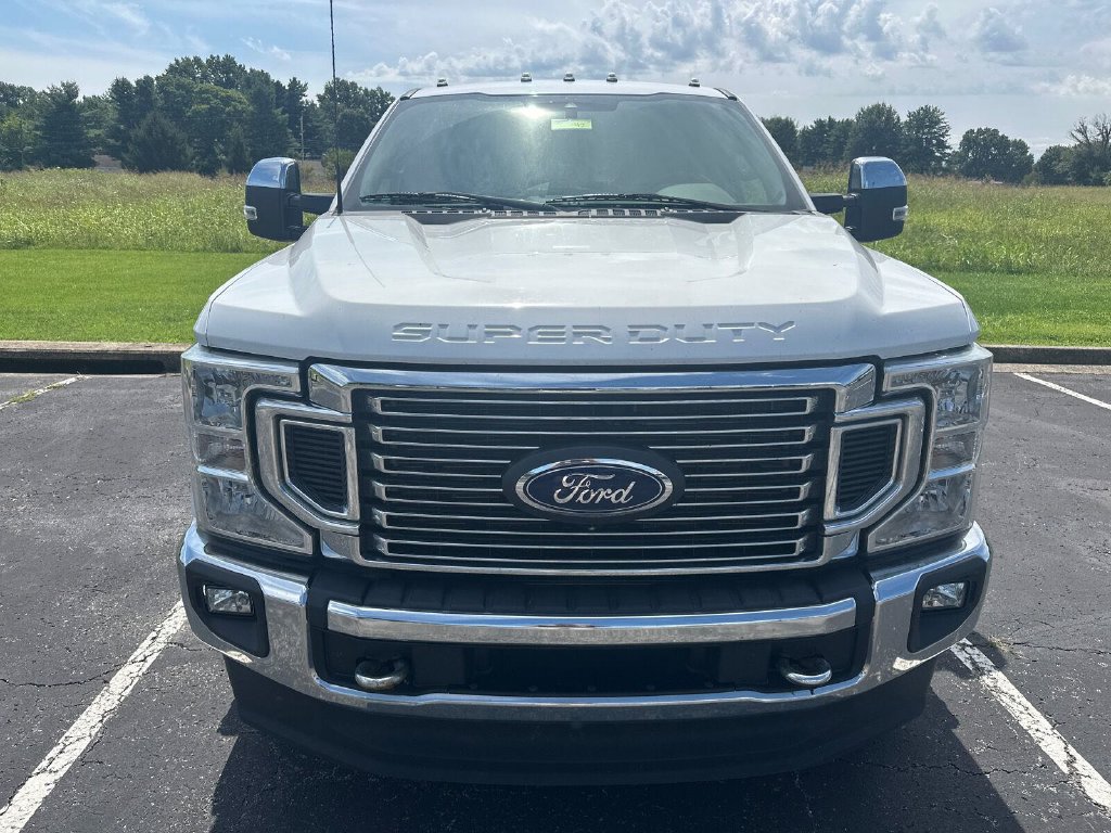 Used 2022 Ford F350 Lariat w/ Chrome Package AWD/4WD image 10