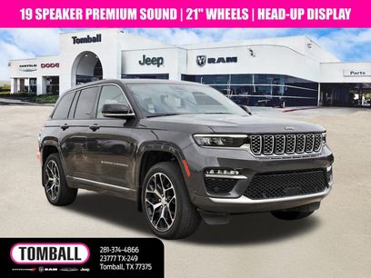Used 2022 Jeep Grand Cherokee Summit