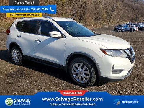 Used 2017 Nissan Rogue S w/ S Appearance Package image 5