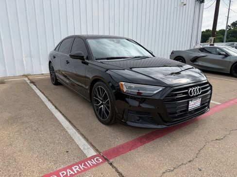Used 2020 Audi A8 L 4.0T w/ Sport Plus Package AWD/4WD image 9