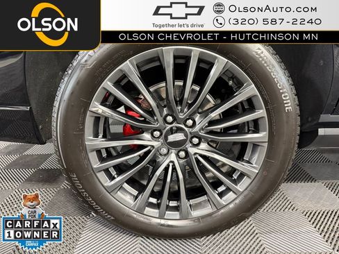 Used 2024 Cadillac Escalade V w/ Heavy-Duty Trailer Package image 11