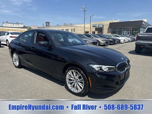 Used 2023 BMW 330i xDrive Sedan w/ Driving Assistance Package AWD/4WD image 2