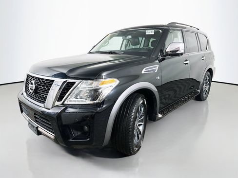 Used 2020 Nissan Armada SL w/ Premium Package AWD/4WD image 3