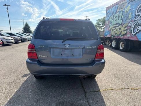 Used 2002 Toyota Highlander 4WD V6 image 5