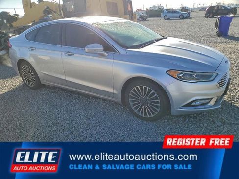 Used 2017 Ford Fusion Titanium image 8