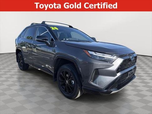 Certified 2024 Toyota RAV4 XSE w/ Weather Package AWD/4WD image 1