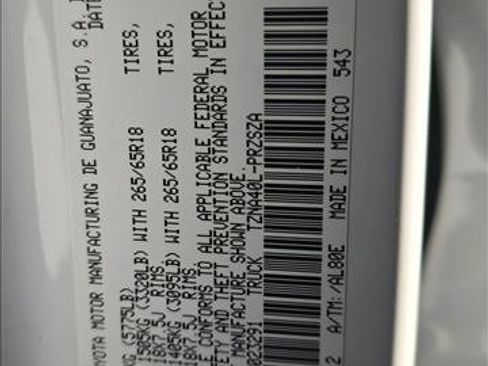 New 2025 Toyota Tacoma TRD Sport image 18