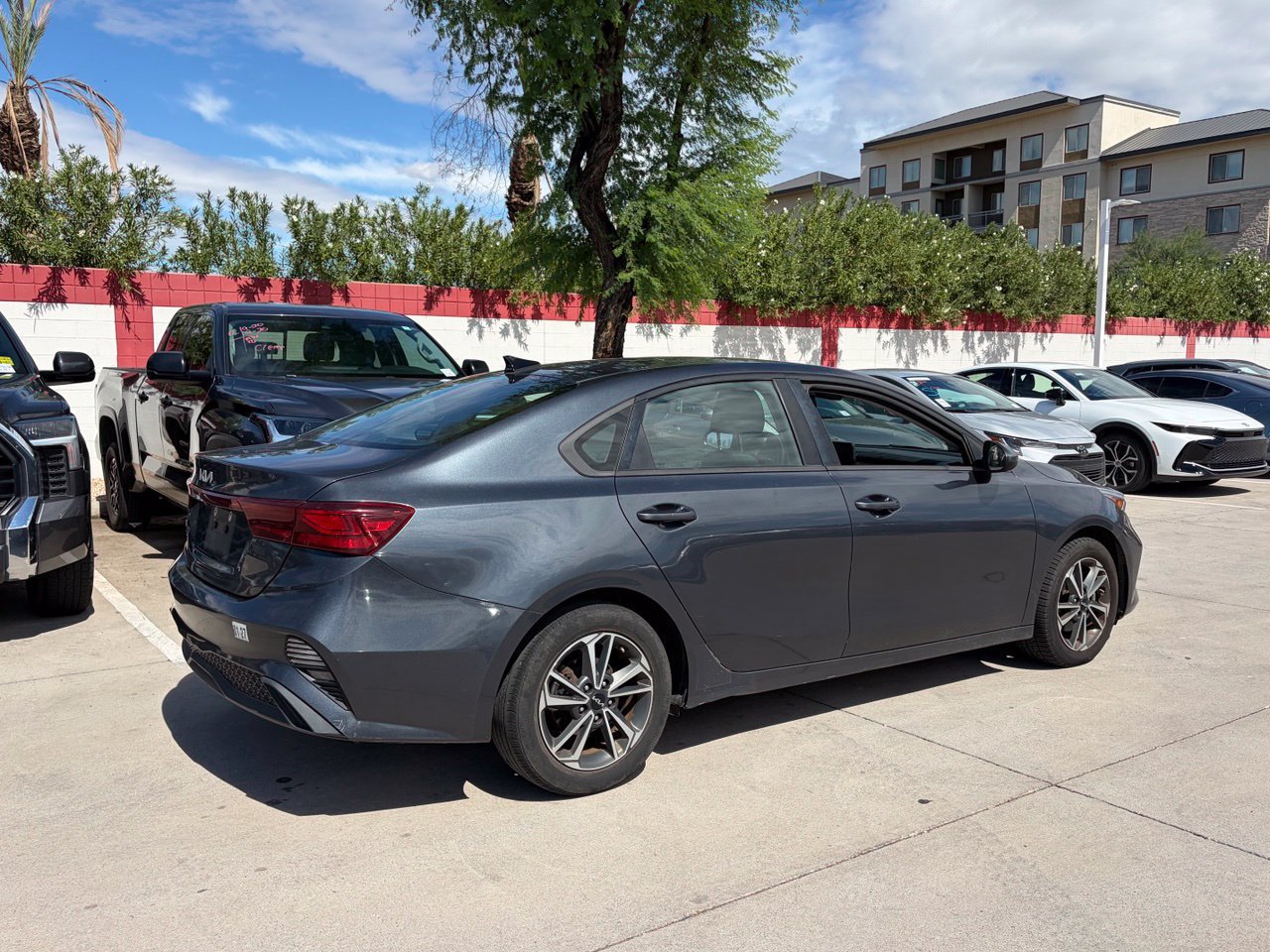 Used 2023 Kia Forte LXS FWD image 2